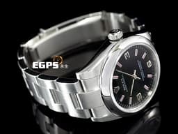 ROLEX 勞力士 177200 蠔式恆動&nbsp;不鏽鋼材質 <font color="#ffd6f0">黑色面盤 粉色時標</font> 自動上鍊 31mm