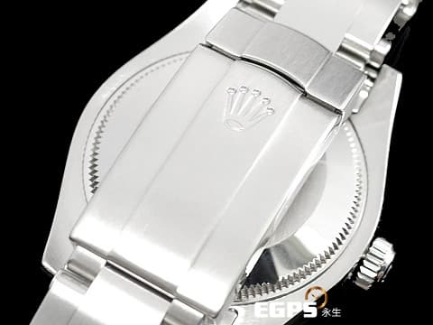 ROLEX 勞力士 177200 蠔式恆動&nbsp;不鏽鋼材質 黑色面盤 粉色時標 自動上鍊 31mm