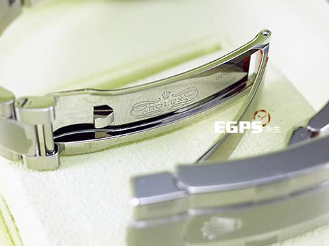 ROLEX 勞力士 177200 蠔式恆動&nbsp;不鏽鋼材質 黑色面盤 粉色時標 自動上鍊 31mm