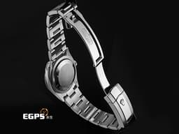 ROLEX 勞力士 Datejust 36 蠔式日誌型 126234 不鏽鋼材質 <font color="#05f0f0">原廠鑲嵌鑽石VI IX時標 銀灰色太陽紋放射面盤</font>&nbsp;<font color="#FF0000">2024年保單 蠔式（Oyster）三節板帶</font> 自動上鍊 36mm