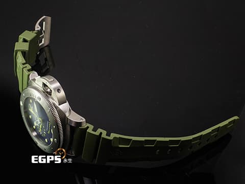 PANERAI 沛納海 Luminor Submersible 1950 3 Days GMT PAM719 PAM00719 鈦金屬材質 兩地時區 Mike Horn Pole2Pole  限量版&nbsp;自動上鏈 47mm