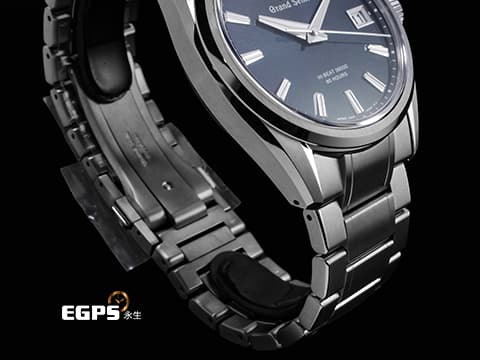 GRAND SEIKO 特級精工 GS 精工 Evolution 9系列 SLGH019&nbsp;High-Intensity Titanium 高強度鈦金屬 冬季岩手山&nbsp;2026年保卡 自動上鍊 40mm
