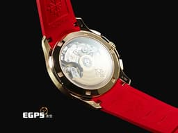 Patek Philippe 百達翡麗 PP錶  Aquanaut  7968/300R-001 海底探險家 海探 手雷 18K玫瑰金材質 <font color="#05f0f0">白色珍珠貝母面盤</font><font color="#fa00fa">&nbsp;</font><font color="#fd96d2">共計52顆長階梯形切割多彩藍寶石（2.62克拉）及50顆長階梯形切割鑽石（2.41克拉）</font>&nbsp;<font color="#ff0000">2026年保單 保有部分原廠膠膜</font>&nbsp;自動上鏈   42.2mm