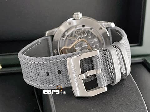 Audemars Piguet 愛彼 AP錶 CODE 11.59系列 15210ST.OO.A009KB.01 灰色同心圓漣漪紋飾面盤&nbsp;大三針 不鏽鋼 2025年保單 自動上鍊 41mm