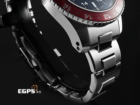 BALL WATCH 波爾錶 Engineer GMT DG2018C-S9C-BE 不鏽鋼材質 藍色面盤 百事可樂錶圈&nbsp;自體發光氚氣燈管指針、時標 2023年保卡  自動上鍊 42mm