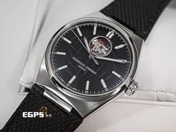 Frederique Constant 康斯登 Highlife 雋雅系列 Heart Beat 鏤空面盤 FC-310B4NH6B&nbsp;黑色地球儀飾面盤 不鏽鋼 大三針<font color="#FF0000">&nbsp;2020年保單</font><font color="#ff0000">&nbsp;快拆裝置 附原廠金屬錶帶</font> 自動上鍊 41mm
