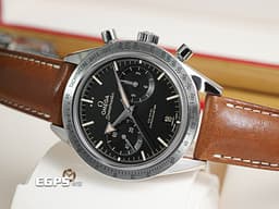 OMEGA 歐米茄 Speedmaster '57 Chronograph 超霸 57 速霸 計時碼表 33112425101002&nbsp;<font color="#c07c07">經典闊箭指針、復古色刻度、夜光指針時標</font>&nbsp;不鏽鋼 同軸擒縱 <font color="#FF0000">2022年保單</font>&nbsp;自動上鏈 41.5mm