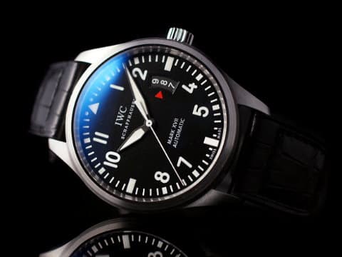 IWC 萬國 Pilot`s MARK XVII 飛行員 馬克十七 IW326501 不鏽鋼 大三針 飛行錶&nbsp;台灣公司貨 自動上鍊 42mm