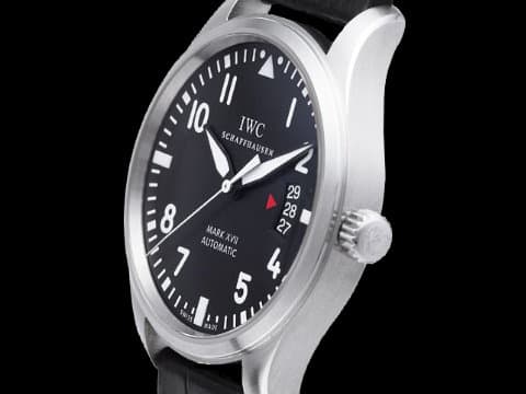 IWC 萬國 Pilot`s MARK XVII 飛行員 馬克十七 IW326501 不鏽鋼 大三針 飛行錶&nbsp;台灣公司貨 自動上鍊 42mm