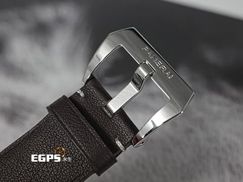PANERAI 沛納海 Radiomir Black Seal PAM00183 黑豹 經典三明治夜光面盤 不鏽鋼 小秒針 復古 洋蔥頭錶冠 PAM183&nbsp;台灣公司貨&nbsp;手上鍊 45mm