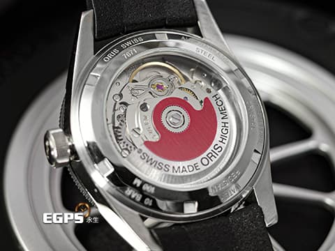 ORIS 豪利時 Artix GT Date 系列 7671&nbsp;黑色陶瓷錶圈&nbsp;0173376714434 中型 不鏽鋼 大三針 賽車錶&nbsp;2025年保卡&nbsp;自動上鍊 37mm