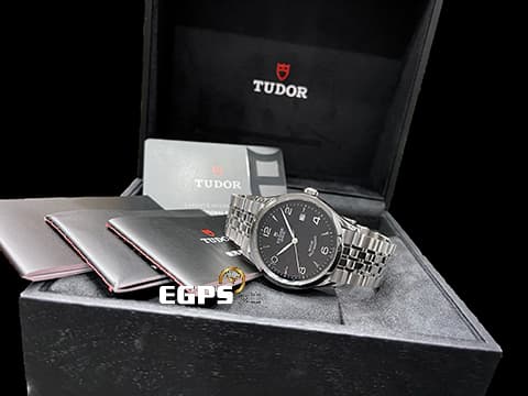 TUDOR 帝舵 1926系列 91550-0002 黑色浮雕裝飾面盤 經典 大三針 不鏽鋼&nbsp;周董 周杰倫代言款 2026年新式保卡&nbsp;自動上鍊 39mm