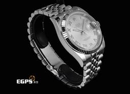 ROLEX 勞力士 DATEJUST 116234 蠔式 經典 不鏽鋼材質 <font color="#05f0f0">銀色面盤 立體羅馬數字時標</font> <font color="#ff0000">台灣公司貨 錶友未使用蒐藏品</font> 自動上鏈<font color="#FF0000">&nbsp;</font>36mm