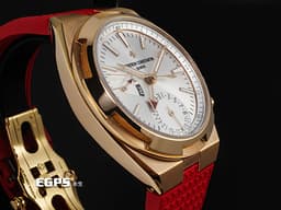 Vacheron Constantin 江詩丹頓 VC錶 Overseas Dual Time 縱橫四海 7920V/000R-B336 <font color="#156ec1">藍色面盤 日內瓦印記機芯</font><font color="#00BBFF">&nbsp;</font>兩地時間 日夜顯示 <font color="#ff0000">易拆卸替換錶帶裝置 2024年保單</font> 自動上鍊 41mm