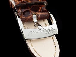 CHOPARD 蕭邦 拜占庭系列  Imperiale 388532-6011 皇家 不鏽鋼&amp;18K玫瑰金材質 <font color="#f1b83b">半金款 巧克力色雕紋面盤</font> 石英機芯 36mm