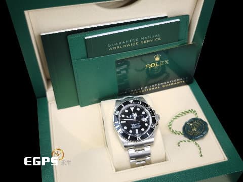 ROLEX 勞力士 Submariner Date 潛航者 126610LN 126610 陶瓷錶圈 不鏽鋼 經典款 黑水鬼 3235新機芯 2025年保單 潛水錶 自動上鍊 41mm