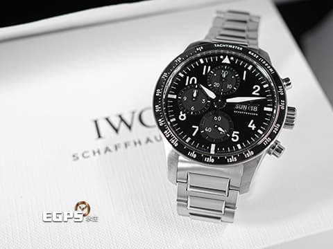 IWC 萬國 Pilot`s Performance Chronograph 41 飛行員 AMG特別版 IW388304 高性能 計時腕錶 鈦金屬 計時碼表 最新款&nbsp;2025年台灣公司貨&nbsp;自動上鍊 41mm