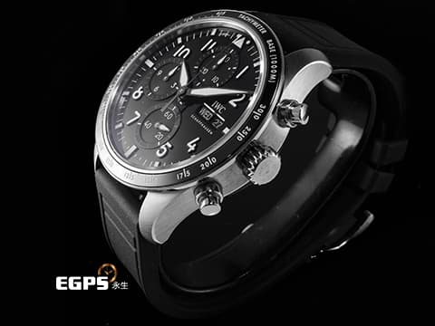 IWC 萬國 Pilot`s Chronograph 飛行員系列 IW388305 AMG特別版 鈦金屬材質&nbsp;2025年保卡 快拆式功能設計&nbsp;自動上鏈 41mm