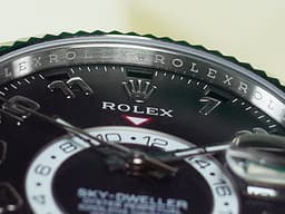 ROLEX 勞力士 Sky-Dweller 326139 蠔式 天行者 沙羅裝置 年曆錶 兩地時區 18K白金材質 自動上鍊 42mm