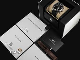 IWC 萬國 Pilot`s Chronograph 41 飛行員 <font color="#ff0000">布萊德彼特 F1電影&nbsp;APXGP車隊</font>&nbsp;IW388116&nbsp;<font color="#ff0000">2026年保卡 僅試戴極新品 最新EasX-CHANGE錶帶更換系統</font> 飛行錶 自動上鍊 41mm