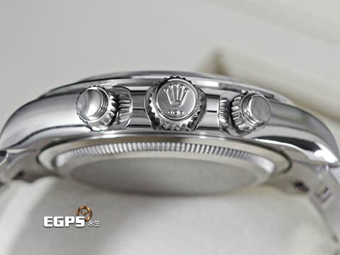 ROLEX 勞力士 Cosmograph Daytona 宇宙計時型 迪通拿 126509G&nbsp;原廠鑽石時標 黑熊貓面盤&nbsp;126509 G 計時碼表 18K白金材質 賽車錶 新款4131型機芯&nbsp;2025年保卡 自動上鏈 40mm