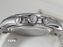 ROLEX 勞力士 Cosmograph Daytona 宇宙計時型 迪通拿 126509G&nbsp;<font color="#fa00fa">原廠鑽石時標 黑熊貓面盤</font>&nbsp;126509 G 計時碼表 18K白金材質 賽車錶 <font color="#ff0000">新款4131型機芯&nbsp;2025年保卡</font> 自動上鏈 40mm