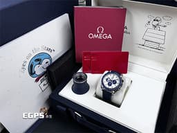 OMEGA 歐米茄 Speedmaster Apollo 13 超霸 登月錶 週年版 <font color="#4169e1">Silver Snoopy Award 50th Anniversary「銀史努比獎章」50週年 紀念版</font> <a href="tel:31032425002001">31032425002001</a> 阿波羅13 計時碼表 陶瓷錶圈 不鏽鋼 同軸擒縱 <font color="#FF0000">2026年保卡</font>&nbsp;手上鏈 42mm