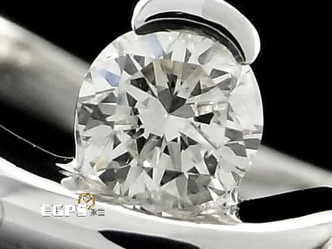 鑽石戒指 白K金材質 真鑽 主石重0.33CT 鑽戒 女戒