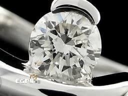 鑽石戒指 白K金材質 真鑽 主石重0.33CT 鑽戒 女戒