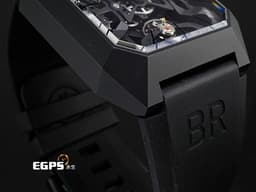 Bell &amp; Ross 柏萊士 INSTRUMENTS BR-03 Cyber Ceramic&nbsp;<font color="#05f0f0">匿蹤戰機設計 鏤空面盤 黑色陶瓷材質</font><font color="#FF0000">&nbsp;2024年保卡 限量500支</font>&nbsp;自動上鍊 42mm