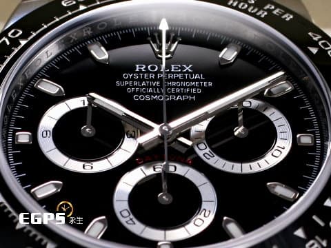 ROLEX 勞力士 Cosmograph Daytona 宇宙計時型 迪通拿 116500LN 計時碼表 陶瓷圈 不鏽鋼 116500 絕版款 經典陶瓷圈黑熊貓  2019年保卡 賽車錶 自動上鍊 40mm