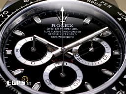 ROLEX 勞力士 Cosmograph Daytona 宇宙計時型 迪通拿 116500LN 計時碼表 陶瓷圈 不鏽鋼 116500 <font color="#70cce1">絕版款 經典陶瓷圈黑熊貓</font> <font color="#FF0000"> 2019年保卡</font> 賽車錶 自動上鍊 40mm