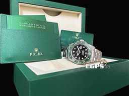 ROLEX 勞力士 Submariner Date 蠔式 潛航者 126610LV <font color="#009100">綠水鬼 MK1 綠色陶瓷外圈 星巴克 </font>126610LV&nbsp;不鏽鋼&nbsp;<font color="#4F4F4F">黑色面盤</font>&nbsp;潛水錶<span style="font-size: 10pt;">&nbsp;</span><font color="#FF0000" style="font-size: 10pt;">2022年保卡</font><span style="font-size: 10pt;">&nbsp;自動上鍊 41mm</span>