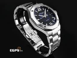 BAUME &amp; MERCIER 名士 classima M0A10749 <font color="#05f0f0">Riviera 50 週年特別版 限量273支</font>&nbsp;<font color="#0582f5">秘密「1973」標誌 透明藍色藍寶石錶盤</font>  <font color="#FF0000"> 2023年保卡 快拆功能系統</font>&nbsp;自動上鏈 42mm