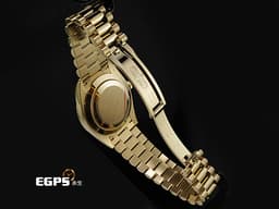 ROLEX 勞力士 DAY-DATE 40 DD 蠔式星期日誌型 228238 18K黃金材質 <font color="#ffea55">2025年最新款 鑲鑽縞瑪瑙面盤俗鷹眼面盤</font><font color="#ffea55">/</font><font color="#FF0000">2025年新式保卡</font> 自動上鏈 40mm