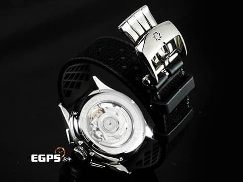 Carl F. Bucherer 寶齊萊 Heritage BiCompax Annual 傳承系列 00.10803.08.12.01 不鏽鋼材質&nbsp;年曆功能 大日期窗 銀白色熊貓面盤 2019年保卡 台灣公司貨 限量888支 自動上鍊 41mm