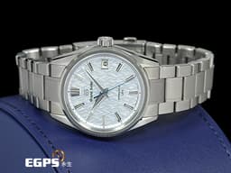GRAND SEIKO 特級精工 精工 Evolution 9 系列 SLGB003G <font color="#05f0f0">銀藍色紋理面盤 宛如白雪覆蓋樹林 展現冰霜森林之美</font>&nbsp;白鈦材質 Spring Drive&nbsp;<font color="#fa00fa">U.F.A.機芯 年誤差±20秒</font>&nbsp;三日鍊 動能顯示 大三針 <font color="#ff0000">最新可微調摺疊錶扣&nbsp;大谷翔平代言款&nbsp;2026年保單</font>&nbsp;自動上鍊 37mm