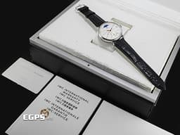IWC 萬國 Portofino Moon Phase 柏濤菲諾 IW516401 不鏽鋼材質 <font color="#0582f5">八日鍊 月相顯示 動能顯示</font>&nbsp;<font color="#FF0000">2017年保卡 台灣公司貨</font>&nbsp;手上鍊 45mm