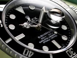 ROLEX 勞力士 Submariner Date 蠔式 潛航者 116610LN <font color="#05f0f0">經典 黑水鬼 黑色陶瓷外圈</font>&nbsp;不鏽鋼材質&nbsp;自動上鍊 40mm