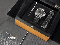 PANERAI 沛納海 Luminor 8 Days PAM00560 八日鍊 PAM560 <font color="#05f0f0">入門的最佳選擇</font>&nbsp;<font color="#FF0000">2018年保卡</font> 手上鍊 44mm