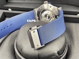 HUBLOT 宇舶 Classic Fusion 經典融合系列 511.NX.7170.RX <font color="#ff0000">高硬度5級鈦金屬材質</font> 藍色太陽紋面盤<font color="#FF0000">&nbsp;2024年電子保單</font>&nbsp;自動上鍊 45mm