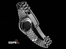 ROLEX 勞力士 Oyster Perpetual Day-Date 36 DD36 128239 18K白金材質  <font color=#f6d2de>原廠鑲嵌滿天星鑽石面盤 </font> <font color=#ff00ff>原廠10顆方形切割彩虹漸變色寶石</font> <font color=#FF0000>2021年保卡</font> 自動上鏈 36mm