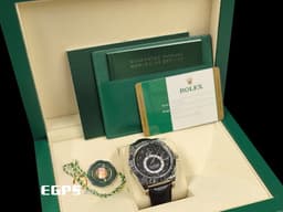 ROLEX 勞力士 Sky-Dweller 326139 蠔式 天行者 沙羅裝置 年曆錶 兩地時區 18K白金材質 自動上鍊 42mm