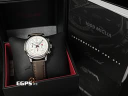 CHOPARD 蕭邦 Mille Miglia系列 Chronograph Race Edition 計時碼表 168511-3036 不鏽鋼&nbsp;<font color="#ff0000">2025年保單 限量2014只</font>&nbsp;自動上鍊 賽車錶 42mm
