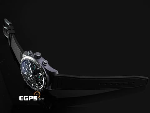 IWC 萬國 Pilot`s Chronograph 41 飛行員 Mercedes-AMG PETRONAS F1 馬石油 IW388108 馬石特別版&nbsp;星期&amp;日期顯示窗 鈦金屬材質&nbsp;2026年保卡 最新EasX-CHANGE錶帶更換系統 飛行錶 自動上鍊 41mm