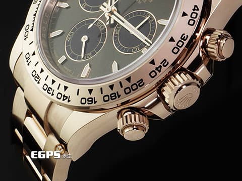 ROLEX 勞力士 Cosmograph Daytona 宇宙計時型 迪通拿 126505&nbsp;新款 巧克力色面盤&nbsp;永恆玫瑰金&nbsp;2026年新式保卡&nbsp;賽車錶 自動上鍊 40mm
