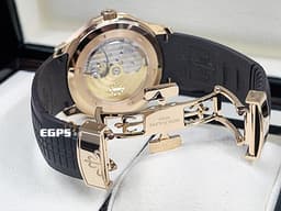 PATEK PHILLIPPE 百達翡麗 PP錶 Aquanaut 海底探險家 5167R-001 玫瑰金&nbsp;<font color="#fa00fa"> 超缺貨~ 超搶手~ 最新型三叉戟錶扣~</font>&nbsp; 5167 R 深棕色格紋面盤 <font color="#FF0000">2023年保單</font> 自動上鏈 40mm