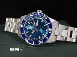 BALL WATCH 波爾錶 ENGINEER MASTER II DM3308A-S3-BER <font color="#ff0000">70週年紀念</font> 不鏽鋼材質 <font color="#70cce1">藍色面盤</font>&nbsp;<font color="#ff0000">彩虹</font><font color="#FF0000">自體發光氚氣燈管指針、時標 2023年台灣公司貨 限量500只&nbsp;</font>自動上鍊 42mm