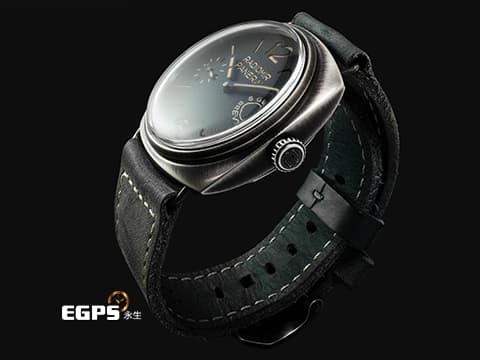 PANERAI 沛納海 Radiomir PAM1348 PAM01348 PVD不鏽鋼材質 8日動力儲存&nbsp;漸層藍色三明治面盤 復古 經典洋蔥頭錶冠 2024年保卡&nbsp;台灣公司貨&nbsp;手上鍊 45mm