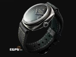 PANERAI 沛納海 Radiomir PAM1348 PAM01348 PVD不鏽鋼材質 8日動力儲存&nbsp;<font color="#0582f5">漸層藍色三明治面盤 復古 經典洋蔥頭錶冠</font> <font color="#ff0000">2024年保卡</font>&nbsp;<font color="#FF0000">台灣公司貨</font>&nbsp;手上鍊 45mm